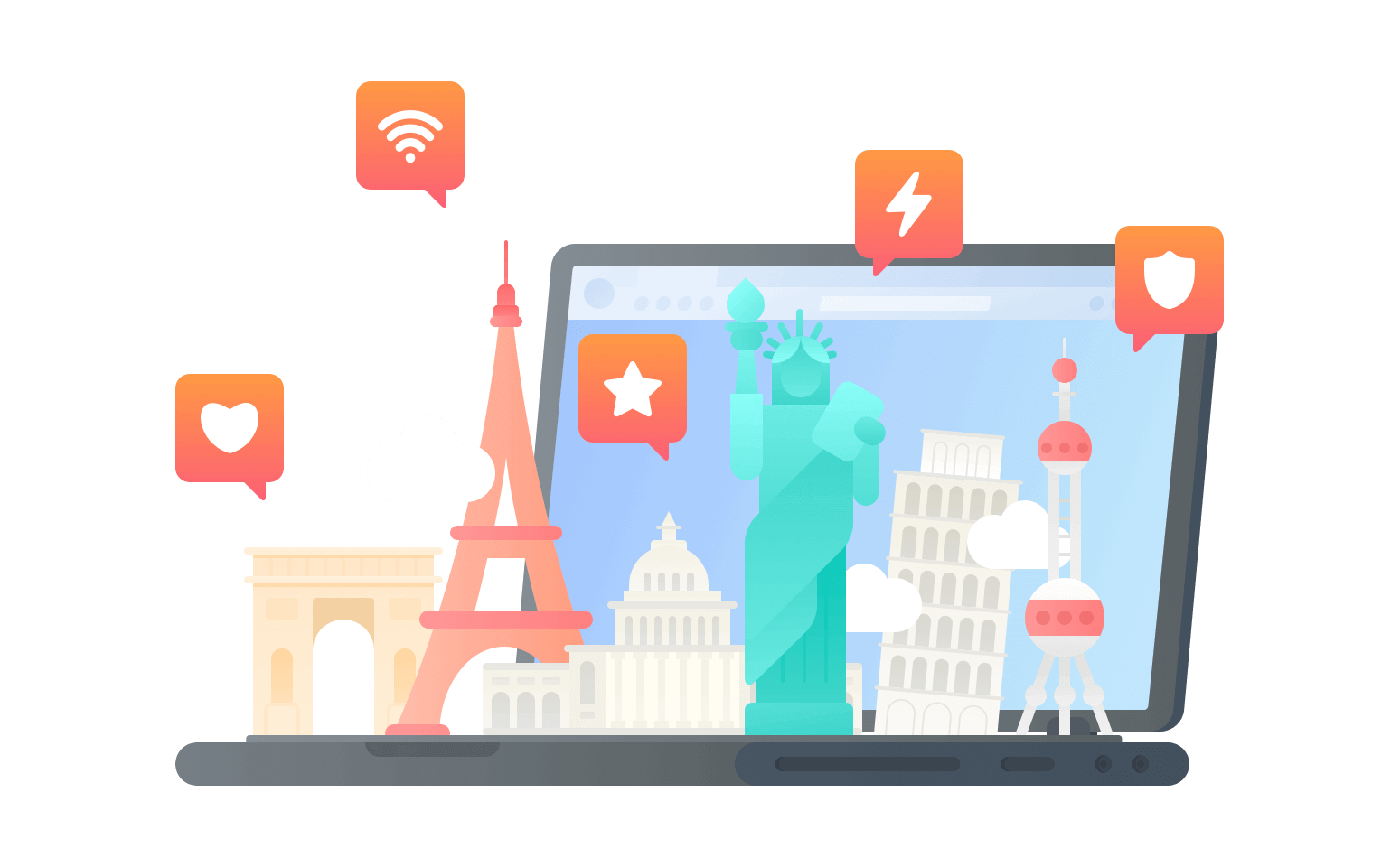在苏里南连接到中国vpn - 返华APP